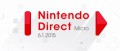 Image Nintendo Direct Micro à regarder maintenant