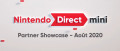 Image Nintendo Direct Mini Partner showcase - Aout 2020 à voir maintenant