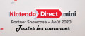 Image Nintendo Direct Mini Partner Showcase - Août 2020 - Tout ce qu'il faut savoir
