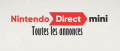 Image Nintendo Direct Mini : toutes les annonces