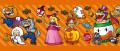 Image Nintendo fête Halloween avec un superbe illustration - Version intégrale