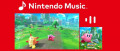 Image Nintendo Music ajoute une partie de la B.O. de Kirby et le Monde Oublié