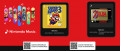 Image Nintendo Music - Mario et Link à l'honneur dans la dernière mise à jour de l'application