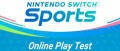 Image Nintendo n'autorise pas le partage d'images, de vidéos et même d'informations concernant  la bêta de Nintendo Switch Sports