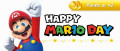 Image Nintendo offre le double de points or pour l’achat d’un jeu Mario lors du MAR1O Day