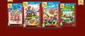 Image Nintendo Selects ajoute Pikmin 3, Super Mario 3D World, Mario Party 10 et Captain Toad : Treasure Tracker le 30 septembre