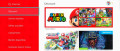 Image Nintendo Switch : l'eShop se met aux couleurs de Super Mario