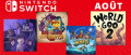 Image Nintendo Switch : liste des jeux à venir en août 2024