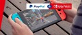 Image Nintendo Switch : obtenez une réduction de 5€ pour un achat de 20€ minimum  sur l'eShop en utilisant PAYPAL