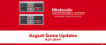 Image Nintendo Switch Online - Découvrez les jeux NES du mois d'août
