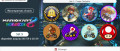 Image Nintendo Switch Online - La cinquième vague d'icônes du Pass circuits additionnels de Mario Kart 8 Deluxe est disponible