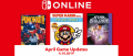 Image Nintendo Switch Online : les jeux NES du mois d'avril
