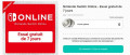 Image Nintendo Switch Online : obtenez un code pour jouer en ligne pendant 7 jours gratuitement