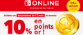 Image Nintendo Switch Online : recevez jusqu'à 3,50 € sur l'eShop pour toute souscription à un abonnement de 12 mois au service en ligne