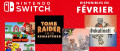 Image Nintendo Switch : un coup d'œil sur les jeux prévus en février 2024