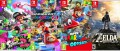 Image Un possesseur de Nintendo Switch sur 2 possède Zelda Breath of The wild, Mario Kart 8 DX, et Super Mario Odyssey