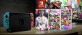 Image Nintendo Switch : une publicité française avec Mario Kart 8, Splatoon 2 et FIFA 18
