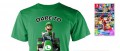 Image Nintendo UK offre un T-Shirt Luigi "Dare to Stare" pour l'achat de Mario Kart 8 Deluxe
