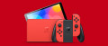 Image Nintendo voit rouge avec la nouvelle Nintendo Switch OLED Rouge Edition Mario