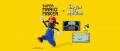Image Nintendo X Aardman : Shaun et les Taupes espiègles dans Super Mario Maker