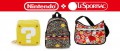 Image Nintendo X LeSportsac :  un coup d’œil sur la collection de sacs