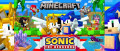 Image Nouvelle zone et nouveaux skins pour le DLC SONIC de Minecraft