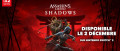 Image Officiel : Assassin’s Creed Shadows débarque sur Nintendo Switch 2 - Tous les détails