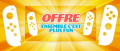 Image Offre Ensemble, c'est plus Fun : Nintendo lance une grande opération de promotion sur plus de 50 titres multijoueur sur Nintendo Switch