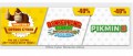 Image Offres CYBER 2/4 : Donkey Kong Country Tropical Freeze et Pikmin 3 en promo