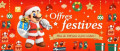 Image Offres Festives : plus de 250 jeux à prix réduits sur l'eShop de la Wii U, de la 3DS et de la Nintendo Switch