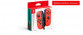 Image Paire de manettes Joy-Con Rouges désormais en vente en exclusivité sur le My Nintendo Store