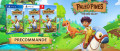 Image Paleo Pines: The Dino Valley - L'aventure agricole à dos de dinosaures débute sur Nintendo Switch