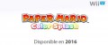 Image Paper Mario Color Splash annoncé sur Wii U