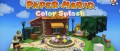 Image Paper Mario : Color Splash : de nouvelles séquences en vidéo