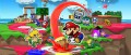 Image Paper Mario : Color Splash : de nouvelles vidéos qui déchirent