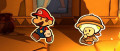 Image Paper Mario : The Origami King : un système de points d'expérience a semble-t-il été envisagé