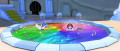 Image Paper Mario : The Origami King reçoit la mise à jour 1.0.1 qui corrige notamment le bug de la Source aux mille couleurs