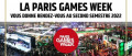 Image Paris Games Week : le salon des jeux vidéo parisien est annulé pour la deuxième année consécutive et nous donne rendez-vous en 2022