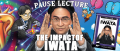 Image Pause Lecture - The Impact of Iwata par Lucas M. Thomas chez NF Publishing