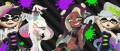 Image  Perle et Coralie de Spatoon 2 en live ce week-end au Japon avec Ayo et Oly de Splatoon