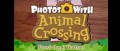 Image Photos with Animal Crossing : une vidéo de l'application version européenne