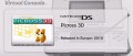 Image Picross 3D : vidéo de gameplay du titre NDS réédité ur Wii U