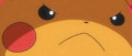 Image Pikachu en très grande forme dans le dernier épisode de la nouvelle saison de l'animé Pokémon