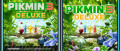 Image Pikmin 3 Deluxe se met à jour et change son logo sur le menu HOME de la Nintendo Switch