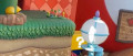 Image Des Pikmin et Captain Toad repérés dans les allées du parc d'attraction Super Nintendo World