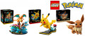 Image Pokémon Construisez-les tous ! - Découvrez la toute première collection LEGO Pokémon - Infos, prix et date de sortie dévoilés