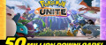 Image Pokémon continue à briser les records : Plus de 50 millions de joueurs ont téléchargé Pokémon Unite 