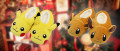 Image Pokémon : découvrez des paires de chaussons à l'effigie de Pikachu Evoli Ramoloss et Ronflex