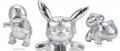 Image Pokémon : des peluches et des figurines argentées pour le 25eme anniversaire disponibles sur le store de My Nintendo