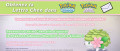 Image Pokémon Diamant Etincelant et Perle Scintillante - Obtenez Shaymin dès à présent via l'option Cadeau Mystère